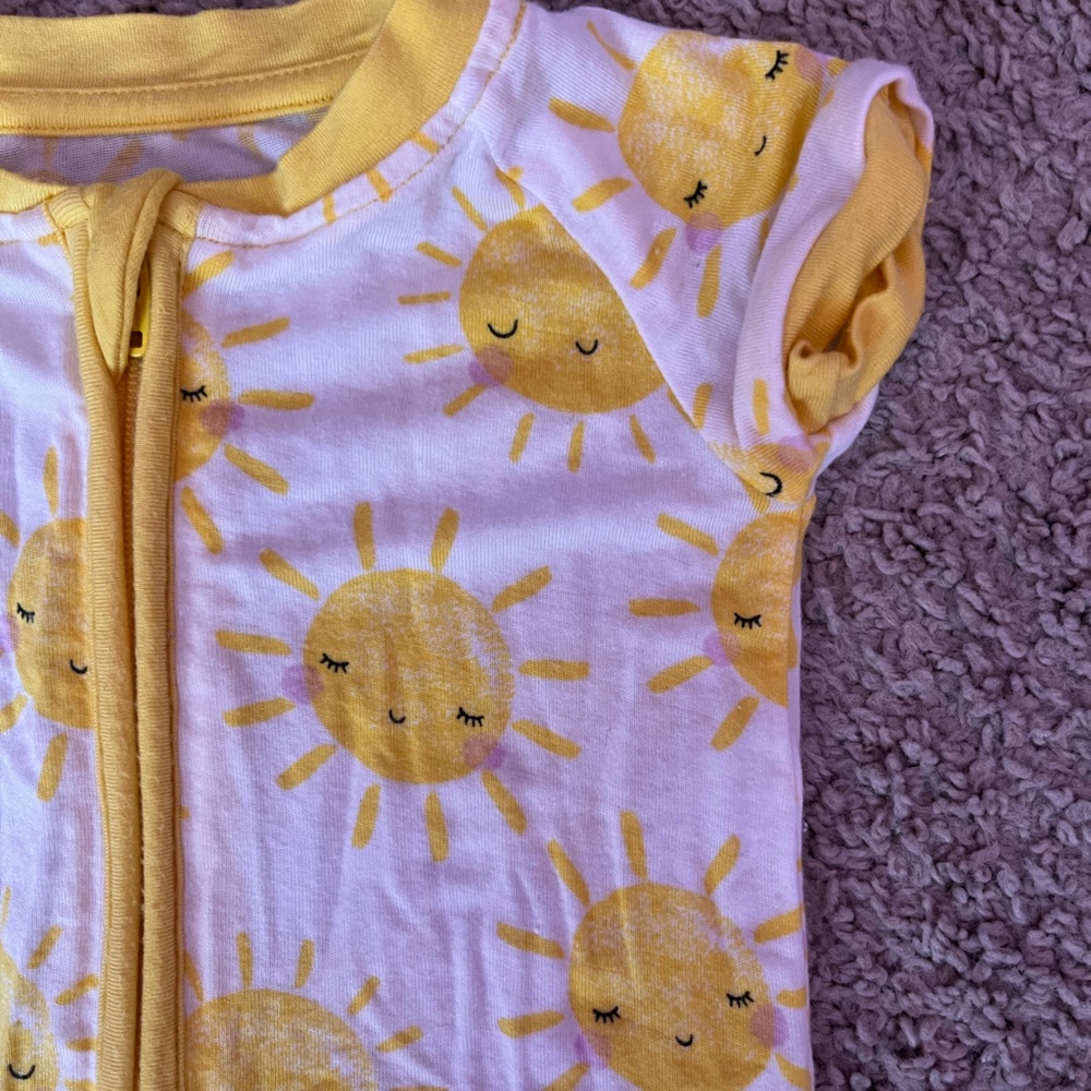 Little Sleepies sunshine shorties